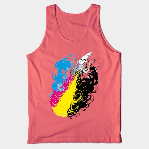 Escape Tank Top by carbine